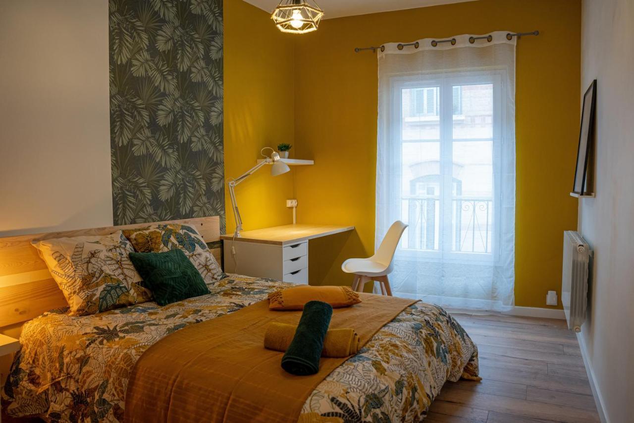 Superbe Maison De Ville - Chambre Privee - Quartier Villebourbon - 5 Min A Pied Gare Et Hypercentre Montauban Zewnętrze zdjęcie