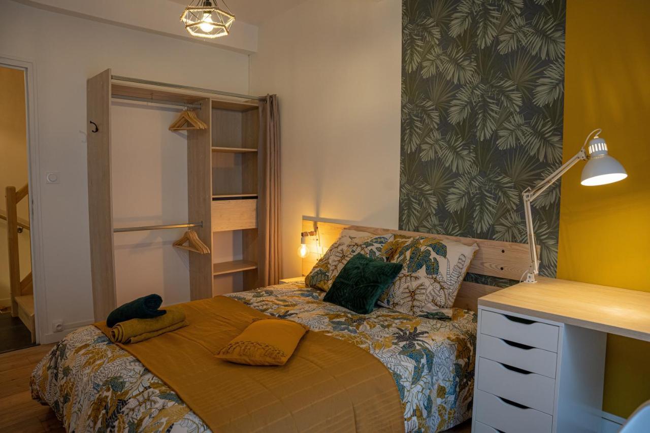 Superbe Maison De Ville - Chambre Privee - Quartier Villebourbon - 5 Min A Pied Gare Et Hypercentre Montauban Zewnętrze zdjęcie