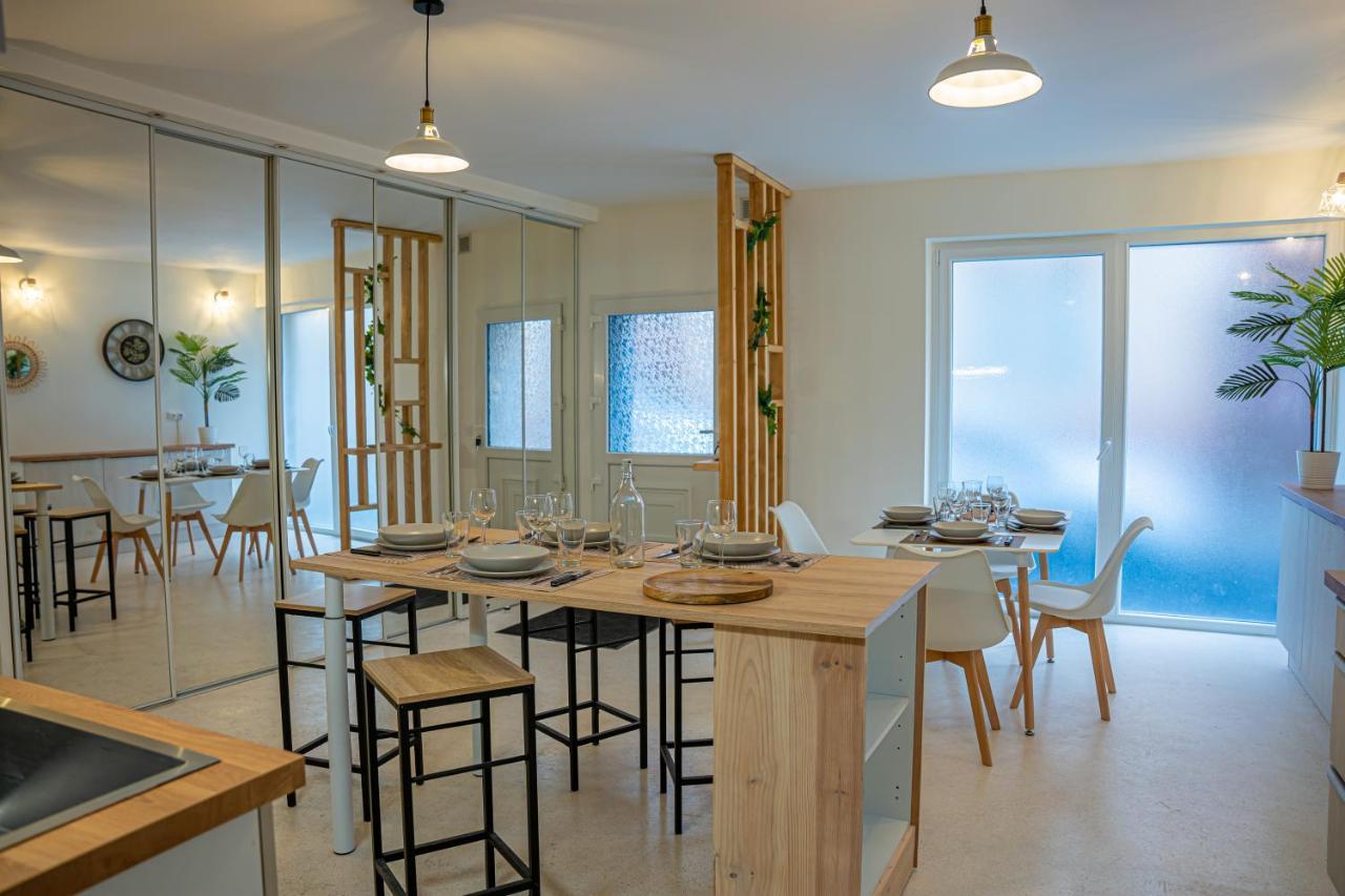 Superbe Maison De Ville - Chambre Privee - Quartier Villebourbon - 5 Min A Pied Gare Et Hypercentre Montauban Zewnętrze zdjęcie
