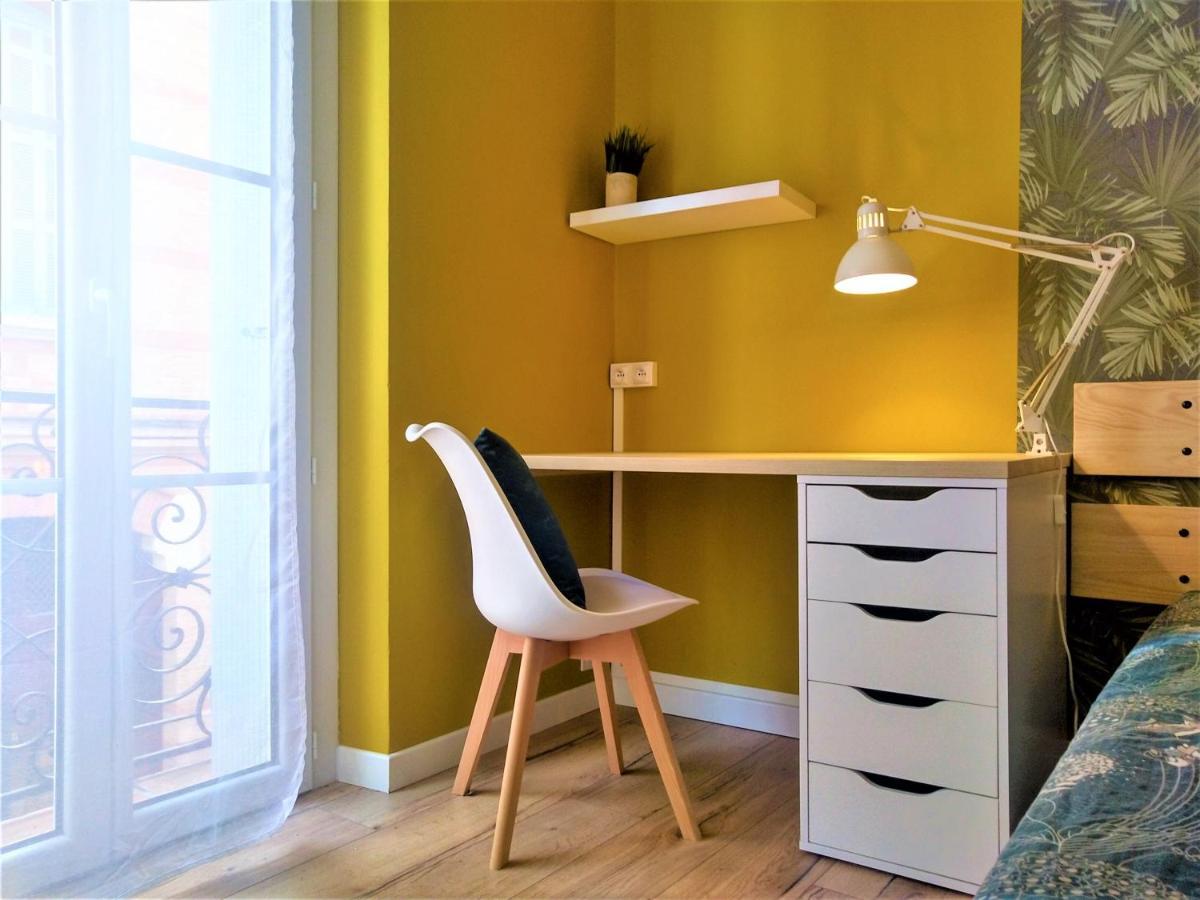 Superbe Maison De Ville - Chambre Privee - Quartier Villebourbon - 5 Min A Pied Gare Et Hypercentre Montauban Zewnętrze zdjęcie