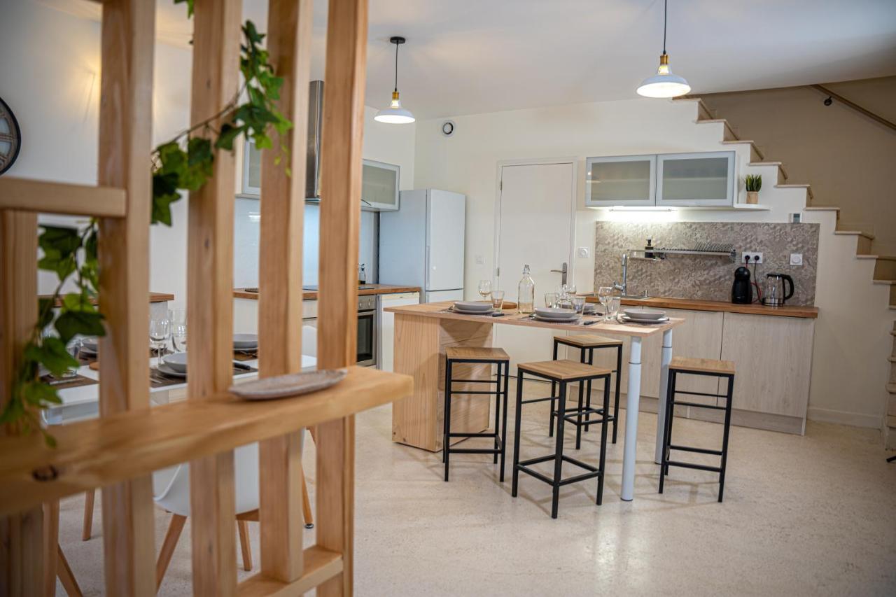 Superbe Maison De Ville - Chambre Privee - Quartier Villebourbon - 5 Min A Pied Gare Et Hypercentre Montauban Zewnętrze zdjęcie